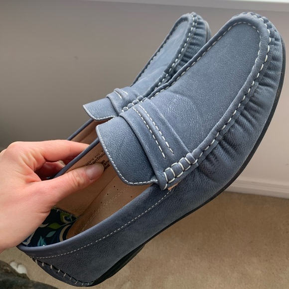 Stacy Adams moc toe slip on - Picture 4 of 8